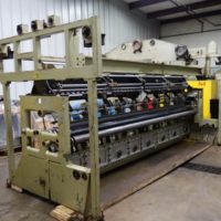 Used Pre-owned Karl Mayer RSE4N-3K sold by D&S International Warp Knitting Spare Parts and Machinery