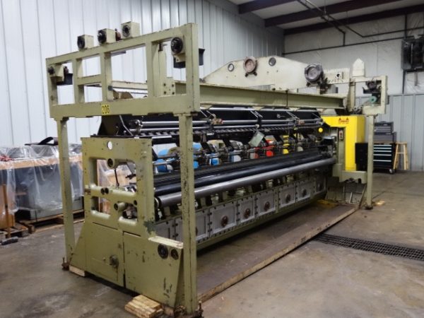 Used Pre-owned Karl Mayer RSE4N-3K sold by D&S International Warp Knitting Spare Parts and Machinery