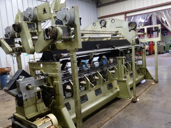 Used Pre-owned Karl Mayer RSE4N-3K sold by D&S International Warp Knitting Spare Parts and Machinery