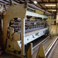 Used Pre-owned Perfecta PA67 sold by D&S International Warp Knitting Spare Parts and Machinery