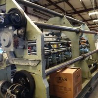 Used Pre-owned Perfecta PA801 sold by D&S International Warp Knitting Spare Parts and Machinery
