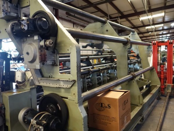 Used Pre-owned Perfecta PA801 sold by D&S International Warp Knitting Spare Parts and Machinery