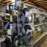 Used Pre-owned Perfecta PA801 sold by D&S International Warp Knitting Spare Parts and Machinery