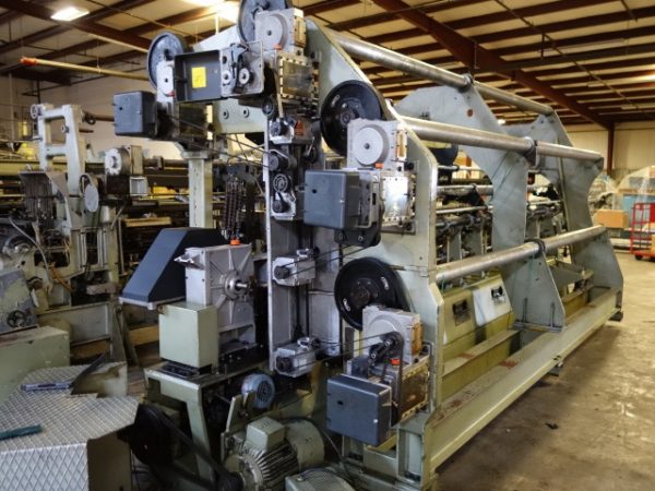 Used Pre-owned Perfecta PA801 sold by D&S International Warp Knitting Spare Parts and Machinery