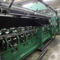 Used Pre-owned Karl Mayer RSE3N-2K sold by D&S International Warp Knitting Spare Parts and Machinery