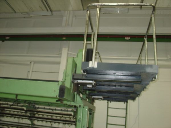 Used Pre-owned Perfecta Winder Model WMA-3 sold by D&S International Warp Knitting Spare Parts and Machinery