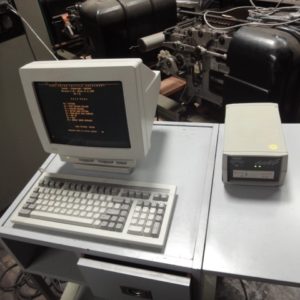 Used Pre-owned Karl Mayer Mobile loading device sold by D&S International Warp Knitting Spare Parts and Machinery