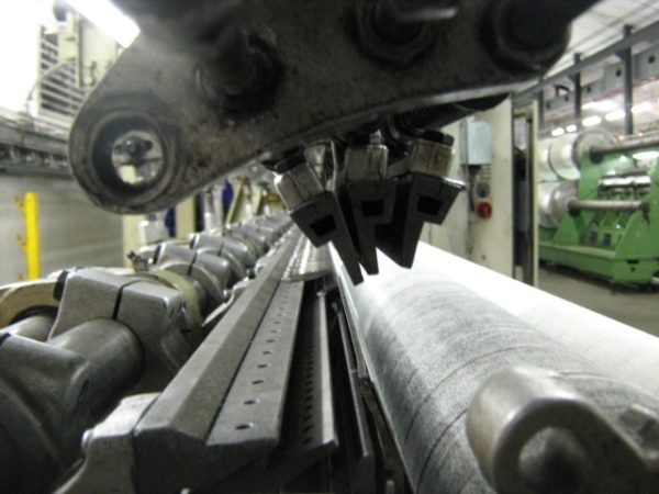 Used Pre-owned Karl Mayer RS4N-2K EBC/EAC sold by D&S International Warp Knitting Spare Parts and Machinery