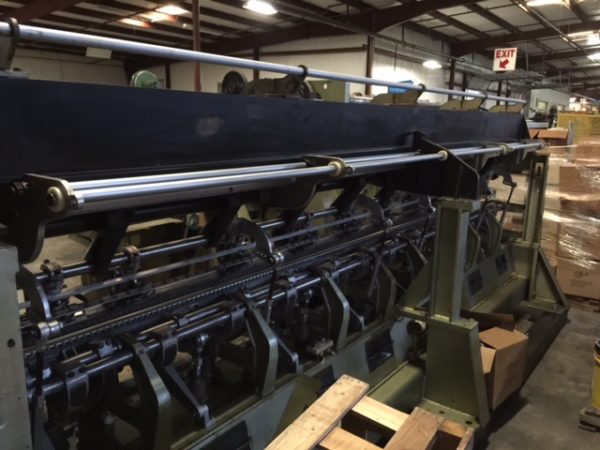 Used Pre-owned Karl Mayer RSE4N-3K sold by D&S International Warp Knitting Spare Parts and Machinery