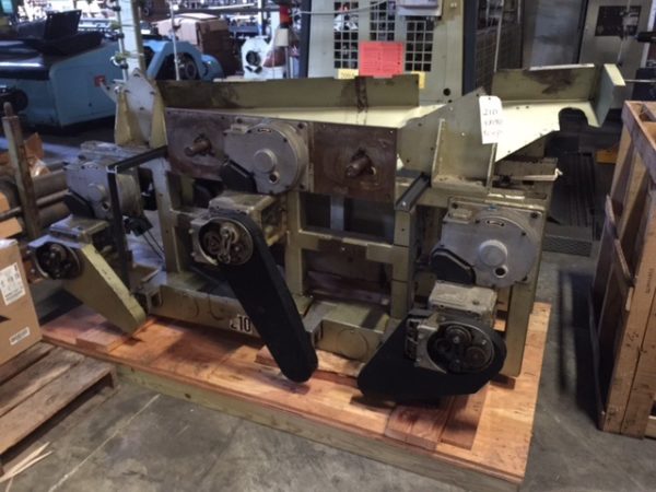 Used Pre-owned Karl Mayer RSE4N-3K sold by D&S International Warp Knitting Spare Parts and Machinery