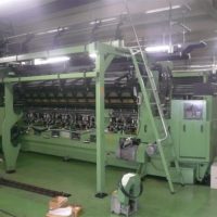 Used Pre-owned Karl Mayer MRSEJF 53/1/24 sold by D&S International Warp Knitting Spare Parts and Machinery