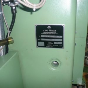 Used Pre-owned Karl Mayer MRSEJF 53/1/24 sold by D&S International Warp Knitting Spare Parts and Machinery