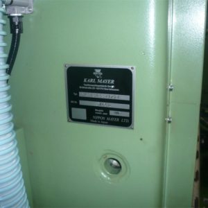 Used Pre-owned Karl Mayer MRSEJF 53/1/24 sold by D&S International Warp Knitting Spare Parts and Machinery