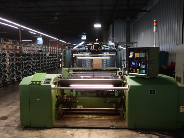 Used Pre-owned Perfecta PA801 sold by D&S International Warp Knitting Spare Parts and Machinery