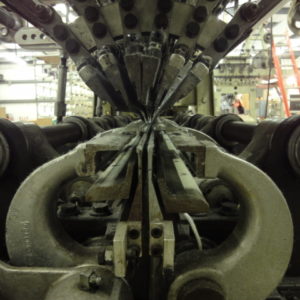 Used Pre-owned Karl Mayer RD6 DPLM/12 NUE sold by D&S International Warp Knitting Spare Parts and Machinery