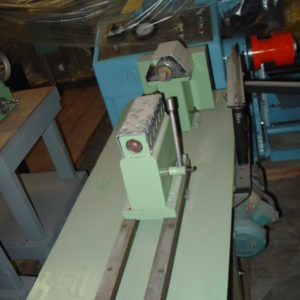 Used Pre-owned D&S sample warper sold by D&S International Warp Knitting Spare Parts and Machinery