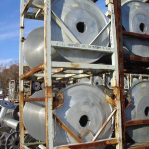 Used Pre-owned Mixed beams sold by D&S International Warp Knitting Spare Parts and Machinery