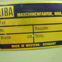 Used Pre-owned Liba Type 24E sold by D&S International Warp Knitting Spare Parts and Machinery