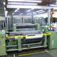 Used Pre-owned Liba Type 24E sold by D&S International Warp Knitting Spare Parts and Machinery