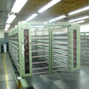 Used Pre-owned Liba Type 24E sold by D&S International Warp Knitting Spare Parts and Machinery