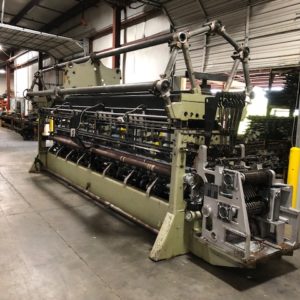 Used Pre-owned Karl Mayer RM9G-EV sold by D&S International Warp Knitting Spare Parts and Machinery