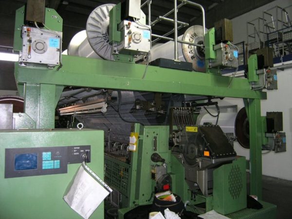 Used Pre-owned Karl Mayer RD6N sold by D&S International Warp Knitting Spare Parts and Machinery