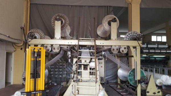 Used Pre-owned Karl Mayer RD6DPLM sold by D&S International Warp Knitting Spare Parts and Machinery