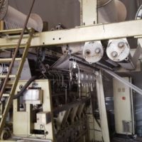Used Pre-owned Karl Mayer RD6DPLM sold by D&S International Warp Knitting Spare Parts and Machinery