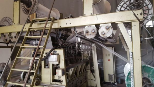 Used Pre-owned Karl Mayer RD6DPLM sold by D&S International Warp Knitting Spare Parts and Machinery