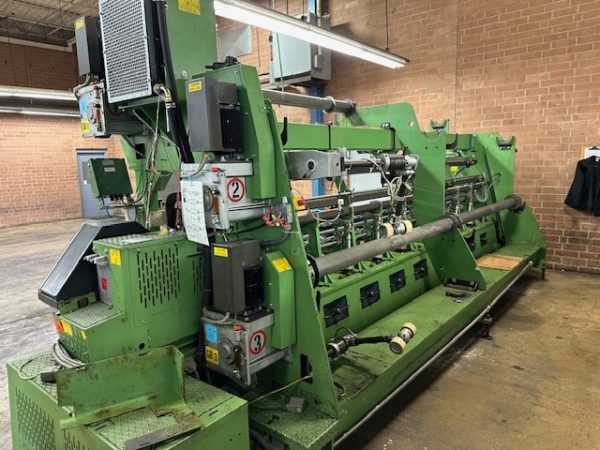 Used Pre-owned Karl Mayer HKS3M sold by D&S International Warp Knitting Spare Parts and Machinery