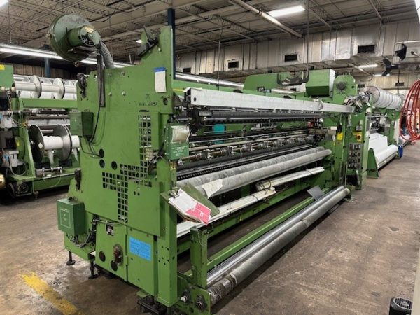 Used Pre-owned Karl Mayer HKS3M sold by D&S International Warp Knitting Spare Parts and Machinery