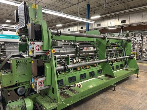 Used Pre-owned Karl Mayer HKS3M sold by D&S International Warp Knitting Spare Parts and Machinery