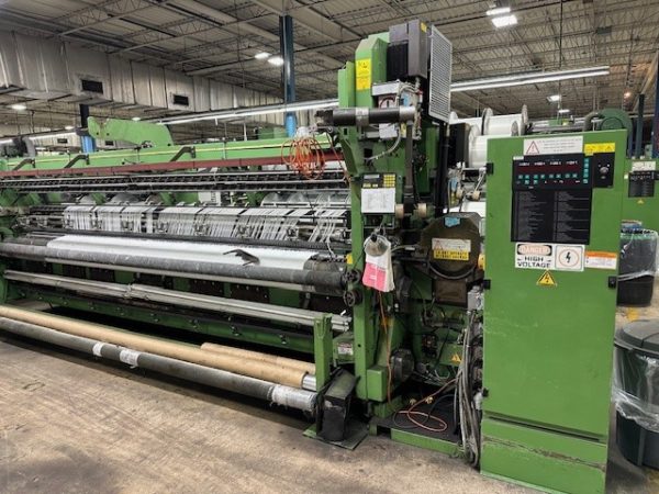 Used Pre-owned Karl Mayer HKS3M sold by D&S International Warp Knitting Spare Parts and Machinery