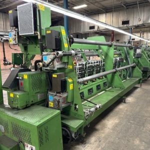 Used Pre-owned Karl Mayer HKS3M sold by D&S International Warp Knitting Spare Parts and Machinery