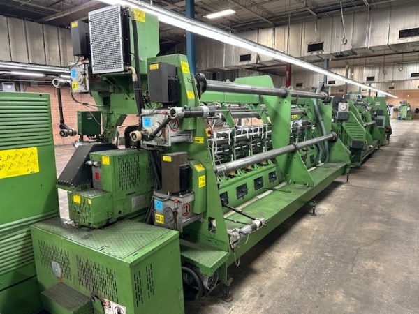 Used Pre-owned Karl Mayer HKS3M sold by D&S International Warp Knitting Spare Parts and Machinery