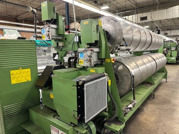 Used Pre-owned Karl Mayer HKS3M sold by D&S International Warp Knitting Spare Parts and Machinery