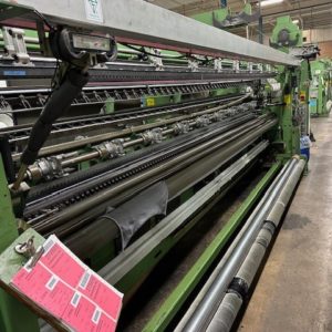Used Pre-owned Karl Mayer HKS3M sold by D&S International Warp Knitting Spare Parts and Machinery