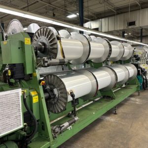 Used Pre-owned Karl Mayer HKS3M sold by D&S International Warp Knitting Spare Parts and Machinery