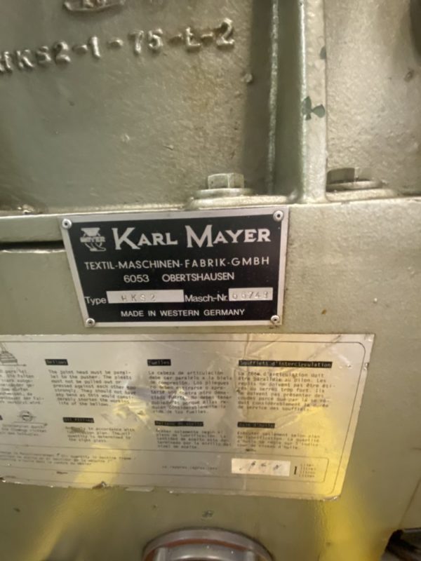Karl Mayer HKS2 - Image 2