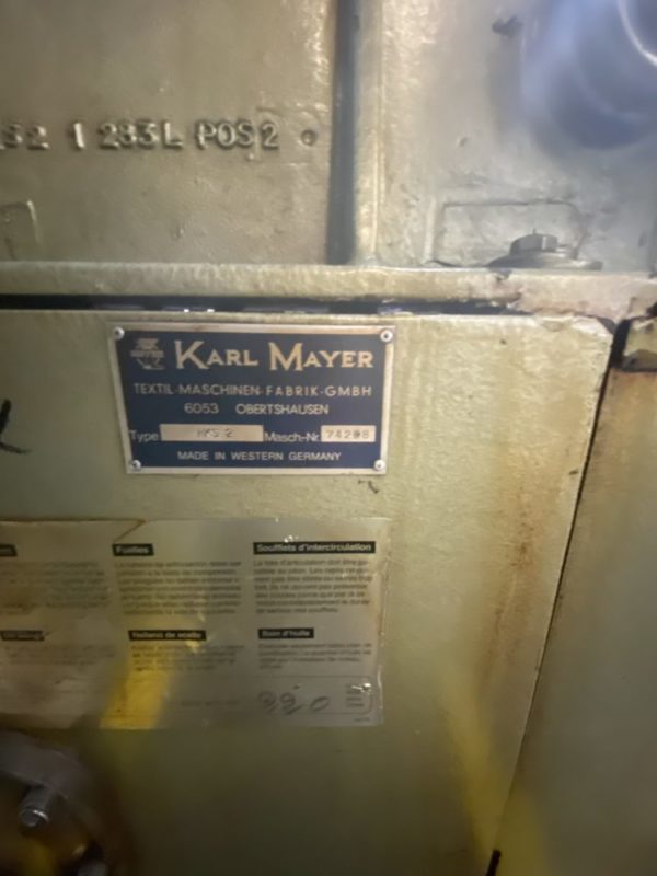 Karl Mayer HKS2 - Image 2