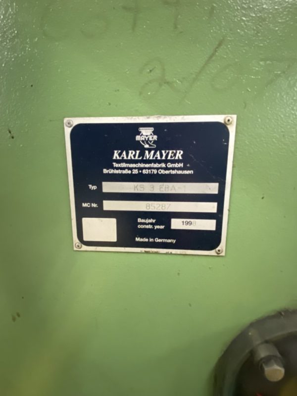 Karl Mayer KS3-EBA1 - Image 2