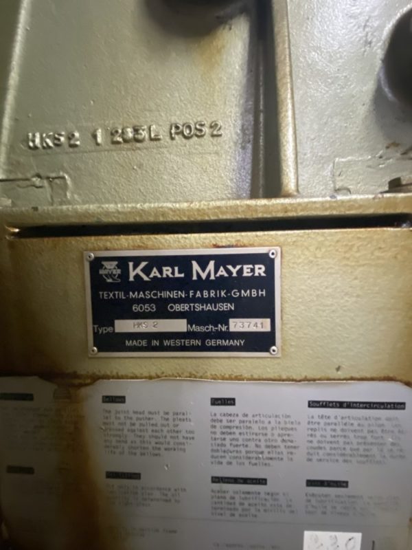 Karl Mayer HKS2 - Image 2